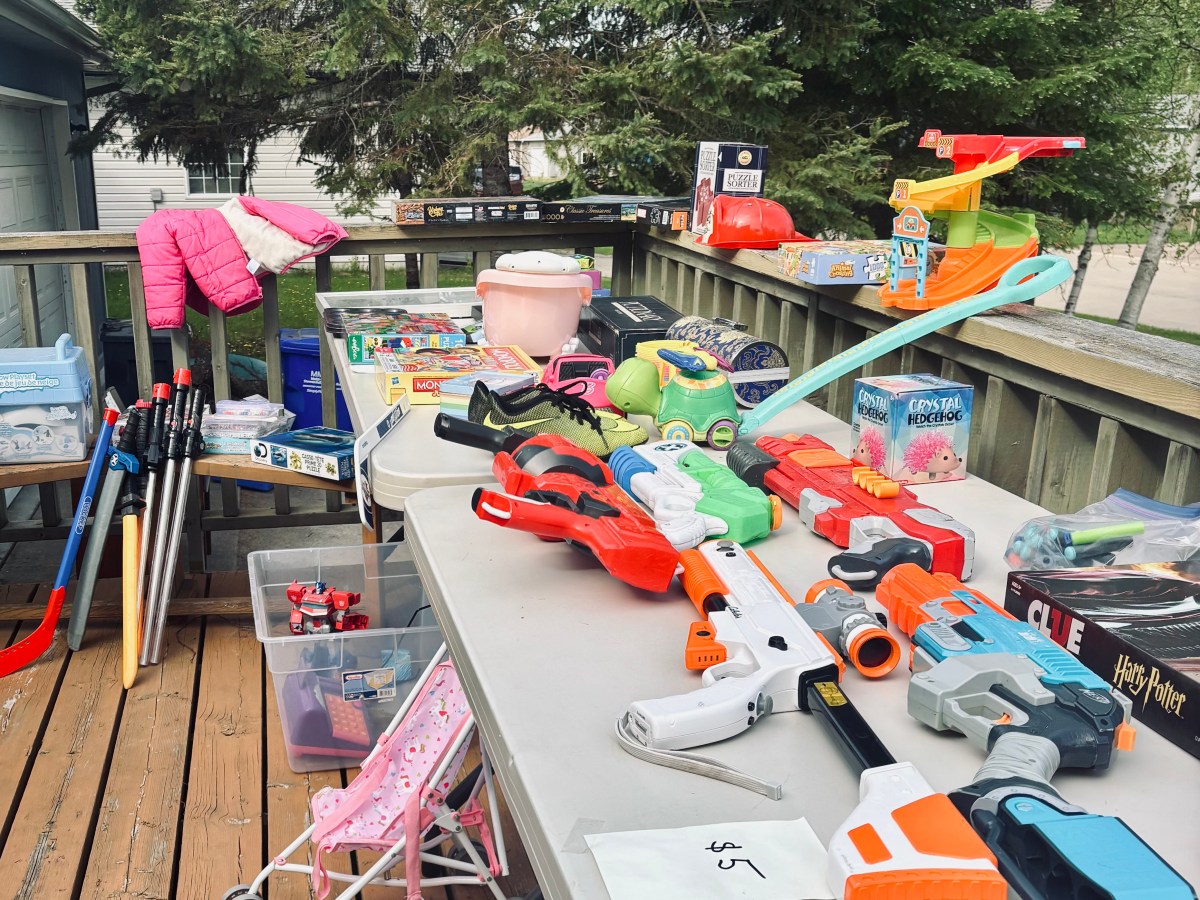 The History of Garage Sale&nbsp;Day